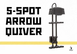5 Spot Bow Quiver -Bear Archery trophy ridge 5 spot arrow quiver quiver aq600b 5 30b845c6 d358 401f b42f 4679d2277ecb