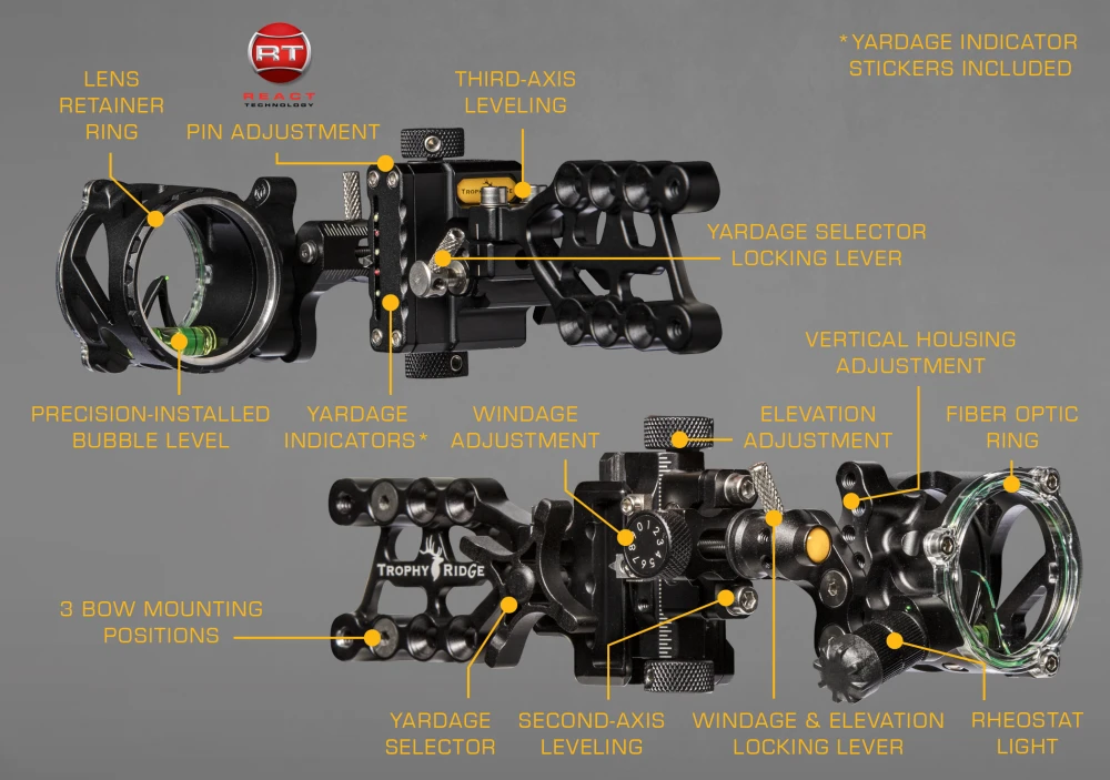 React® Alpha Bow Sight 12 React® Alpha Bow Sight - Image 10