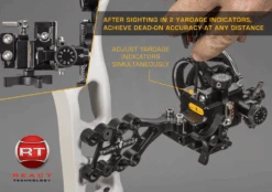 React® Alpha Bow Sight 18 React® Alpha Bow Sight -Bear Archery trophy ridge alpha react bow sight sight react aats2011r19 7