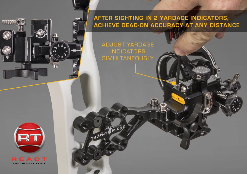 React® Alpha Bow Sight 9 React® Alpha Bow Sight - Image 7