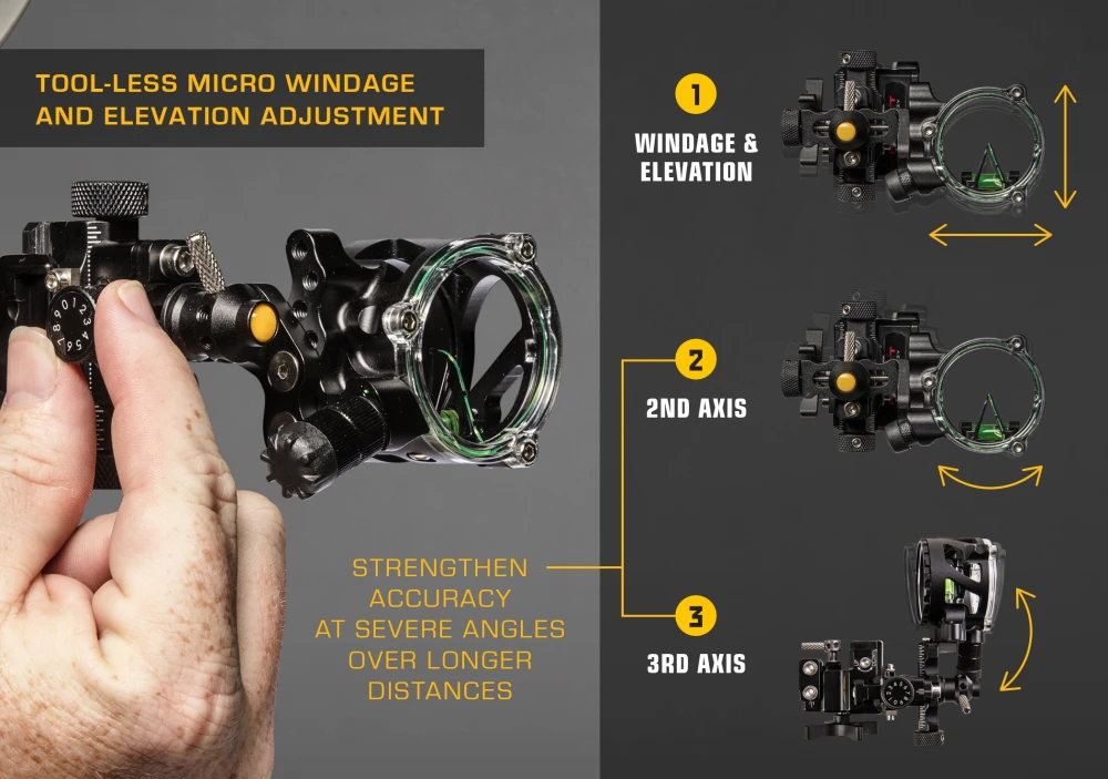 React® Alpha Bow Sight 10 React® Alpha Bow Sight - Image 8