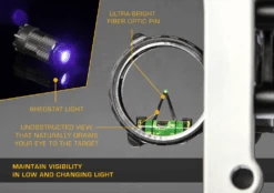 React® Alpha Bow Sight 20 React® Alpha Bow Sight -Bear Archery trophy ridge alpha react bow sight sight react aats2011r19 9