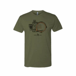 Bow Sight Tee -Bear Archery trophy ridge bow sight tshirt archeryaccessories ba21s m260 2x 1