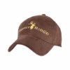 Brown And Gold Logo Hat -Bear Archery trophy ridge brown and gold hat archeryaccessories tf15a h36 1