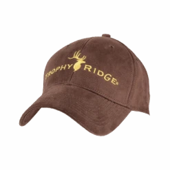 Brown And Gold Logo Hat