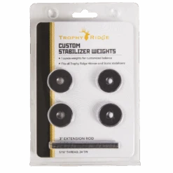 Custom Bow Stabilizer Weight Set -Bear Archery trophy ridge custom bow stabilizer weight set stabilizer asw40 5