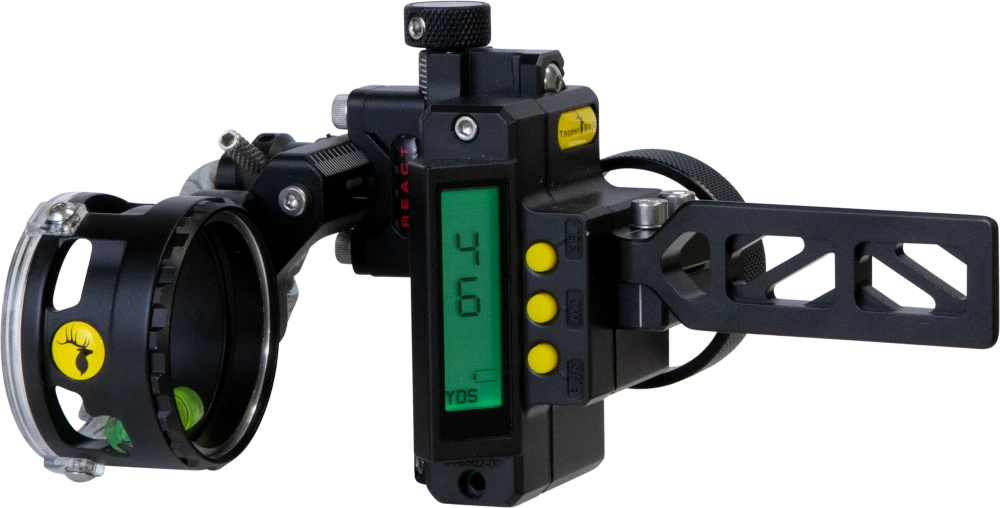 Digital React® One Pin With Mathews BridgeLock Bow Sight 3 Digital React® One Pin With Mathews BridgeLock Bow Sight