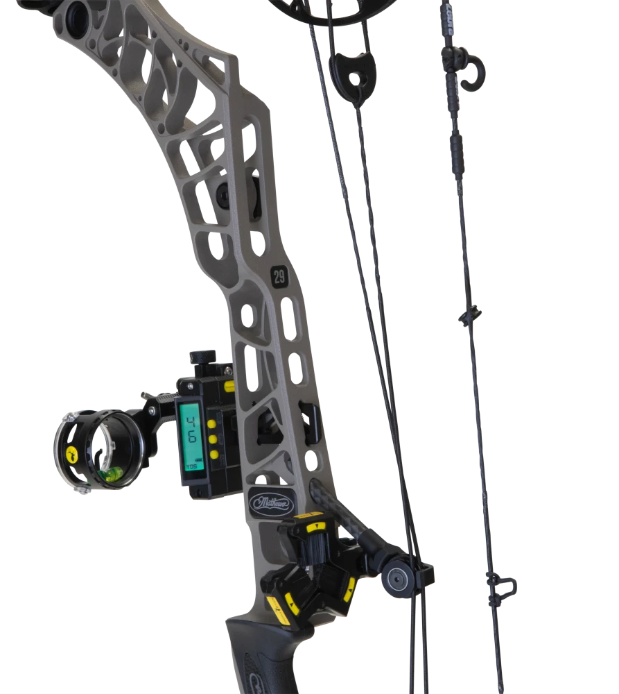 Digital React® One Pin With Mathews BridgeLock Bow Sight 5 Digital React® One Pin With Mathews BridgeLock Bow Sight - Image 3