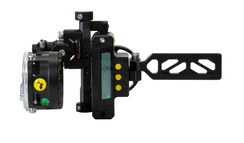 Digital React® One Pin With Mathews BridgeLock Bow Sight 9 Digital React® One Pin With Mathews BridgeLock Bow Sight - Image 7