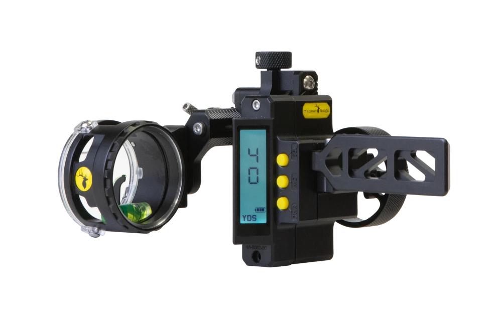 Digital React® One Pin With Mathews BridgeLock Bow Sight 11 Digital React® One Pin With Mathews BridgeLock Bow Sight - Image 9