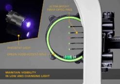 Fix Bow Sight 37 Fix Bow Sight -Bear Archery trophy ridge fix bow sight sight nonreact as905 8