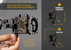 Fix Bow Sight 26 Fix Bow Sight -Bear Archery trophy ridge fix bow sight sight nonreact as907 5