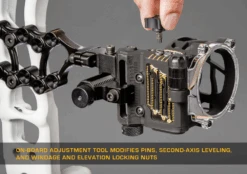 Fix Bow Sight 27 Fix Bow Sight -Bear Archery trophy ridge fix bow sight sight nonreact as907 6