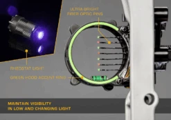 Fix Bow Sight 28 Fix Bow Sight -Bear Archery trophy ridge fix bow sight sight nonreact as907 7