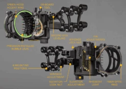 Fix Bow Sight 29 Fix Bow Sight -Bear Archery trophy ridge fix bow sight sight nonreact as907 8