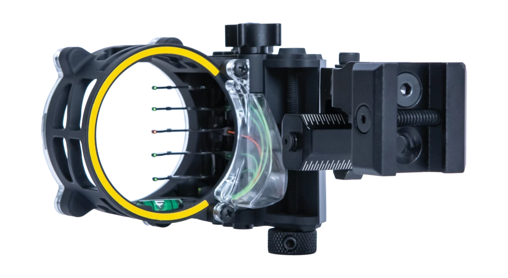 Fix 5 Picatinny Mount Bow Sight 3 Fix 5 Picatinny Mount Bow Sight