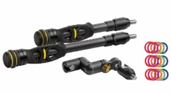 Hitman Bow Stabilizer Kit -Bear Archery trophy ridge hitman stabilizer kit stabilizer as1986 1