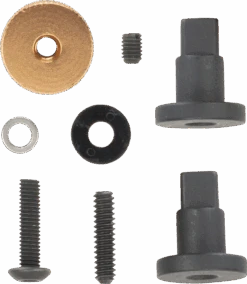 PURSUIT Gold Knob Kit And Quiver