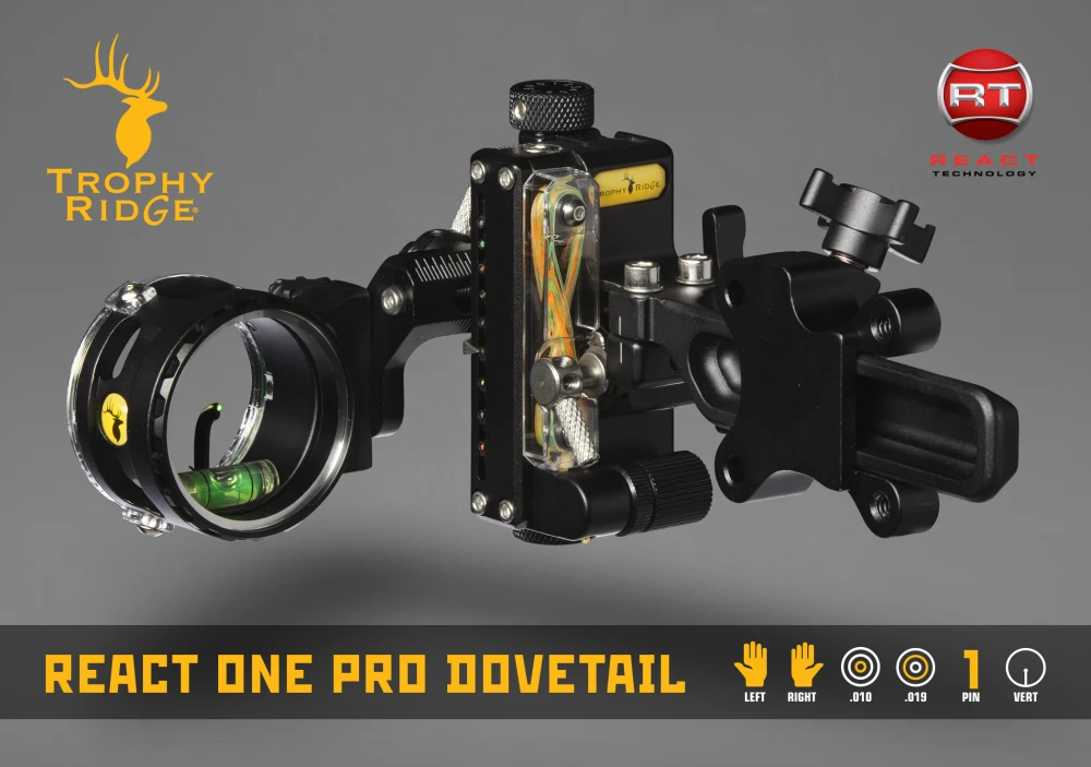 React® One Pro Dovetail Bow Sight 14 React® One Pro Dovetail Bow Sight - Image 12