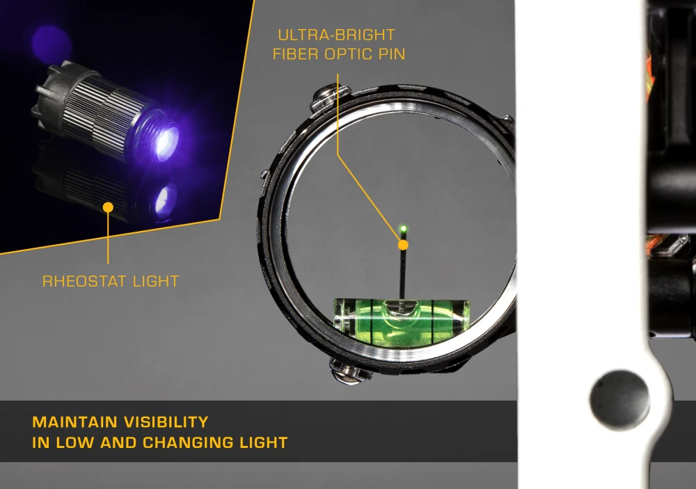 React® One Pro Dovetail Bow Sight 9 React® One Pro Dovetail Bow Sight - Image 7