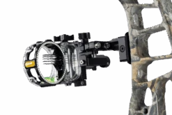 React® Pro 5 Picatinny Mount Bow Sight -Bear Archery trophy ridge react pro 5 with ims sight react as825r19pr 3