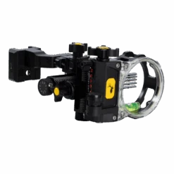 React® Pro 5 Picatinny Mount Bow Sight -Bear Archery trophy ridge react pro 5 with ims sight react as825r19pr 4