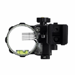 React® Pro 5 Picatinny Mount Bow Sight -Bear Archery trophy ridge react pro 5 with ims sight react as825r19pr 7