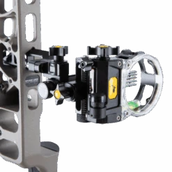 React® Pro 5 With Mathews BridgeLock Bow Sight -Bear Archery trophy ridge react pro 5 sight react as825r19bl 7