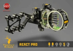 React® Pro Bow Sight -Bear Archery trophy ridge react pro bow sight sight react as825l19 3