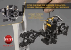 React® Trio Pro Bow Sight 15 React® Trio Pro Bow Sight -Bear Archery trophy ridge react trio pro bow sight sight react as713r19 5