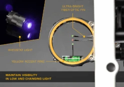 React® Trio Pro Bow Sight 17 React® Trio Pro Bow Sight -Bear Archery trophy ridge react trio pro bow sight sight react as713r19 7