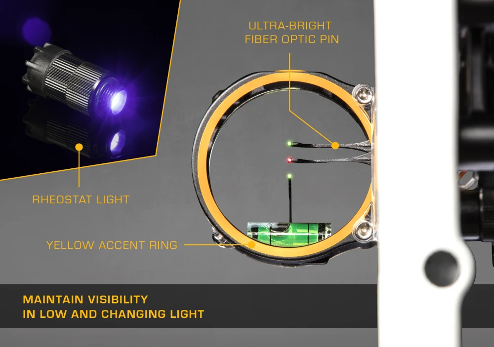React® Trio Pro Bow Sight 9 React® Trio Pro Bow Sight - Image 7