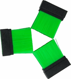 Whisker Biscuit V Replacement Bristles -Bear Archery trophy ridge replacement whisker biscuit v arrowrest whiskerbiscuit brp101g 1