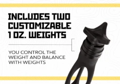 Static Bow Stabilizer -Bear Archery trophy ridge static stabilizer stabilizer as1306b 5