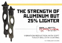 Static Bow Stabilizer -Bear Archery trophy ridge static stabilizer stabilizer as1306b 8