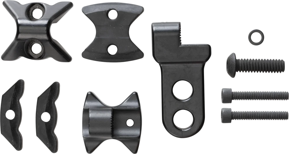 XS Side Bar Attachment Parts 3 XS Side Bar Attachment Parts