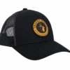Trophy Ridge Yellow Patch Black Hat -Bear Archery trophy ridge yellow patch black hat archeryaccessories atryph 1