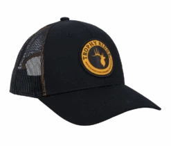 Trophy Ridge Yellow Patch Black Hat